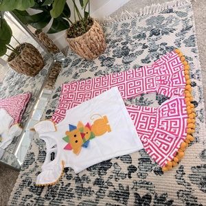 MUD PIE matching set